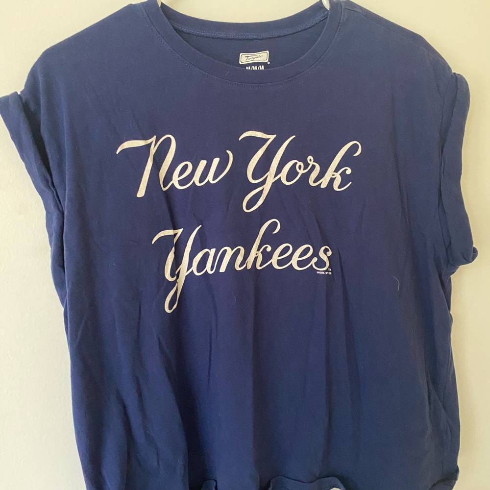 New York Yankees Blue T-Shirt